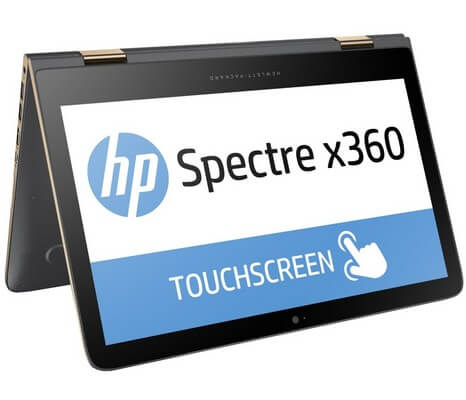 Ремонт системы охлаждения на ноутбуке HP Spectre x360 Touch 13 4104UR